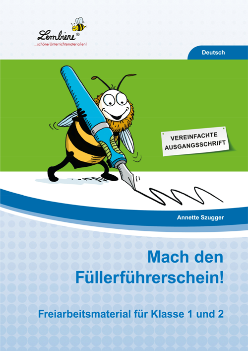 Der Nadel- und Faden-Führerschein' - 'Grundschule' Schulbuch -  '978-3-403-23107-3